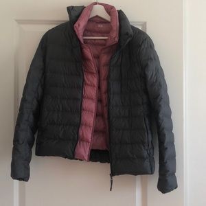2 piece Uniqlo Puffer & Vest Set